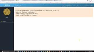 Hextracoin Exit and Scam? Electroneum Wallet Issues