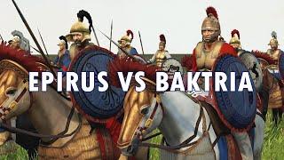 Epirus vs Baktria - Multiplayer Battle - Total War Rome 2