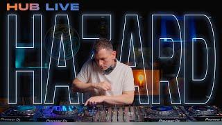 DJ Hazard | Hub Live