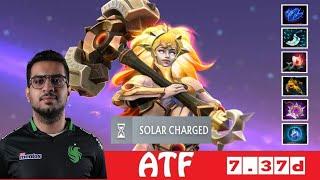 [DOTA 2] ATF the DAWNBREAKER [OFFLANE] [7.37d]