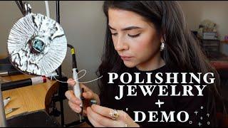 Polishing Jewelry for Beginners