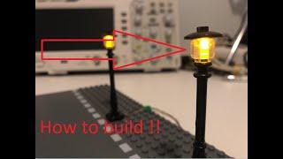 Working Lego lights DIY (EASY!)