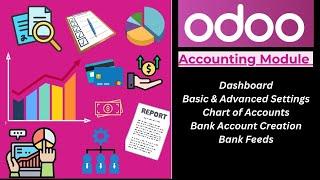 odoo basic settings | odoo chart of accounts | odoo advanced settings | odoo bank feed #odoo