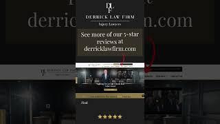 Client Reviews - Week of August 16th, 2024 | Derrick Law Firm Injury Lawyers