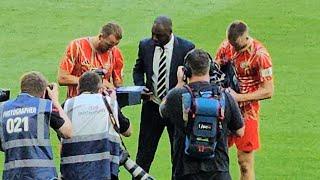 HARRY KANE & ERIC DIER: Former Spurs Players Presented With Gifts from Club Ambassador Ledley King