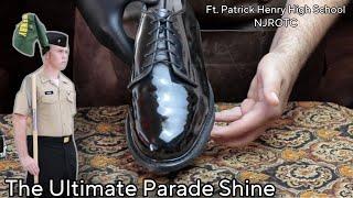 How to Parade Shine Your Military Shoes: Bulling, Parade Gloss, & Mirror Shine In Depth Guide.