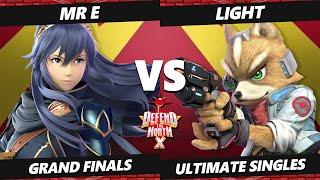 DtN X GRAND FINALS - Mr E (Lucina) Vs. Light (Fox) Smash Ultimate - SSBU