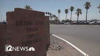 Cooling systems fail at Perryville prison in Goodyear amid record heat wave