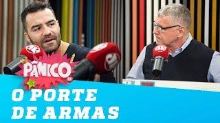 Mamaefalei e Rogério Greco debatem o porte de armas