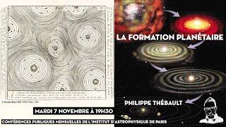 « LA FORMATION PLANÉTAIRE »