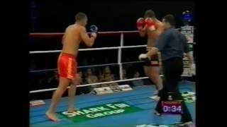 Doug Viney vs Chris Chrisopilidis 18.2.02 K1 WGP Australia Quarter Final