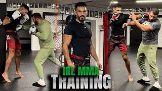 NICHTS FÜR SCHWACHE NERVEN  XXL IRL MMA TRAINING #4  | Ediz Highlight