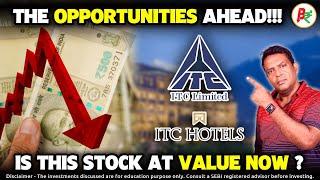 What would be the price of ITC hotels? |Vinod Srinivasan|