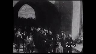 Powrót benedyktynów do Tyńca w 1939 roku [film archiwalny]