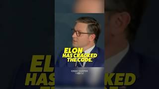 Elon Musk has cracked the code