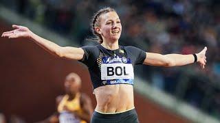 Women's 400m hurdles • Femke Bol vs Anna Cockrell  Diamond League Brussels FINAL 