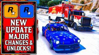 ALL Major CHANGES & Rewards in The NEW GTA Online Christmas UPDATE! (New GTA5 Update)