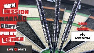 LoveDarts - Review - MAKARA - 22g - 90% Tungsten - New MISSION Darts 2021 Launch. MISSION COMPLETED