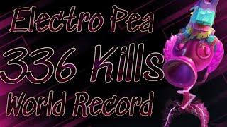 Electro Pea 336 Kills PC Turf World Record PvZ GW2