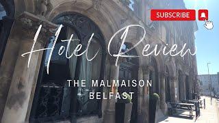 HOTEL REVIEW | Malmaison Belfast | BEST LOCATION FOR TITANIC QUARTER SSE ARENA & VICTORIA SHOPPING