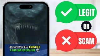 New Zealand Army Discover Sea Monster | Real or Fake | Leviathan New Zealand | Video Check | Reality