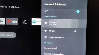 Change DNS on your Android Smart TV or Android Smart TV Box, DNS Settings on android Smart tv