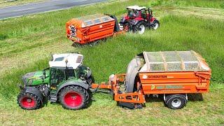 SCHOUTEN Faunus F1810 | Maai-laadwagen | Van Diepen en Mol