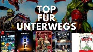 BRETTSPIELE FÜR UNTERWEGS - UNSERE TOP SPIELE | Brettspiel Geeks | Brettspiele