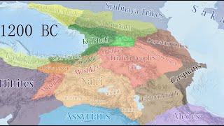 Kartvelian and Hurrian Confederations of Nairi, Etiuni and Khayasha-Azi - 1500-860 BC