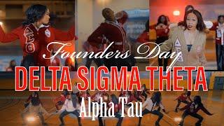 T4 Visuals | Delta Sigma Theta Founders Day 2024 | Alpha Tau