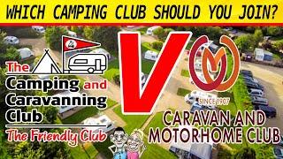 Camping & Caravanning Club V Caravan & Motorhome Club