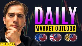 NFP TODAY! Forex Analysis: EURUSD, GBPUSD, GOLD, DXY & More | Ep. 556