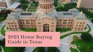 2023 Home Buying Guide in Texas