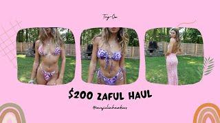 ZAFUL BIKINI TRY-ON HAUL 2023