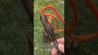 These Custom Ferro Rods From MidWest Woodcraft Are Available and Awesome  🫶