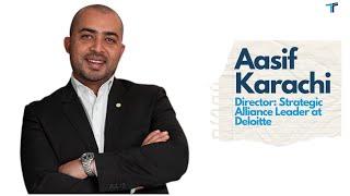 Deloitte's Aasif Karachi on Upskilling and their partnership with AWS | TechTrends