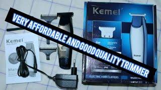 KEMEI KM-5021 (UNBOXING)