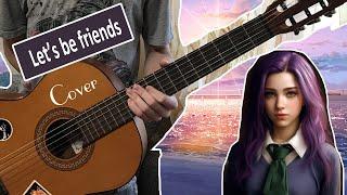 Sergey Eybog -Let's be Friends (Everlasting summer soundtrack, guitar cover)