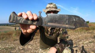 WORK TUFF GEAR V44X - K329 - MARINE REAPER BOWIE- DESTRUCTION TEST -MOVIE #15 Cpl. HICKS vs ALIENS