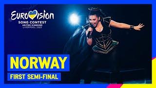 Alessandra - Queen Of Kings (LIVE) | Norway  | First Semi-Final | Eurovision 2023