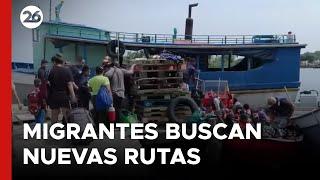 PANAMÁ | Los migrantes utilizan las redes sociales para encontrar nuevas rutas hacia Sudamérica