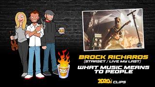 What Music Means To People (Brock Richards) | 2020'd Clips