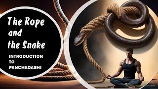 Exploring the SELF: Introduction to Panchadashi - OVERCOMING ILLUSION: Is It a Rope or a Snake?