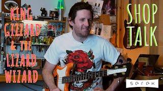 Shop Talk: Lucas Harwood of King Gizzard & the Lizard Wizard // Serek Basses