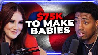 Japan & South Korea PAY Men to Have Babies?!