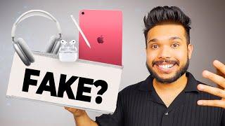 i bought Fake Apple Products From CHINA 