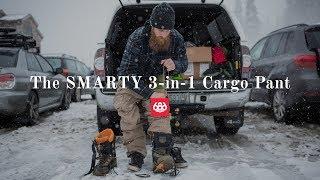 Behind The Gear: The SMARTY 3-in-1 Cargo Pant