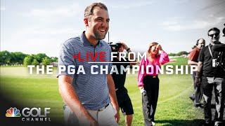 Should Scottie Scheffler be favored at Quail Hollow? | Live From the PGA Championship | Golf Channel