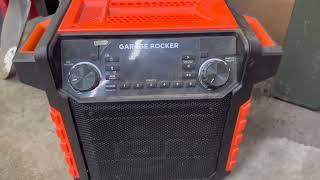 ION Audio Garage Rocker Wireless Worksite Speaker with Tool Storage Review