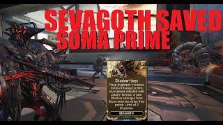 [WARFRAME] Sevagoth Shadow Haze Augment Review/Gameplay